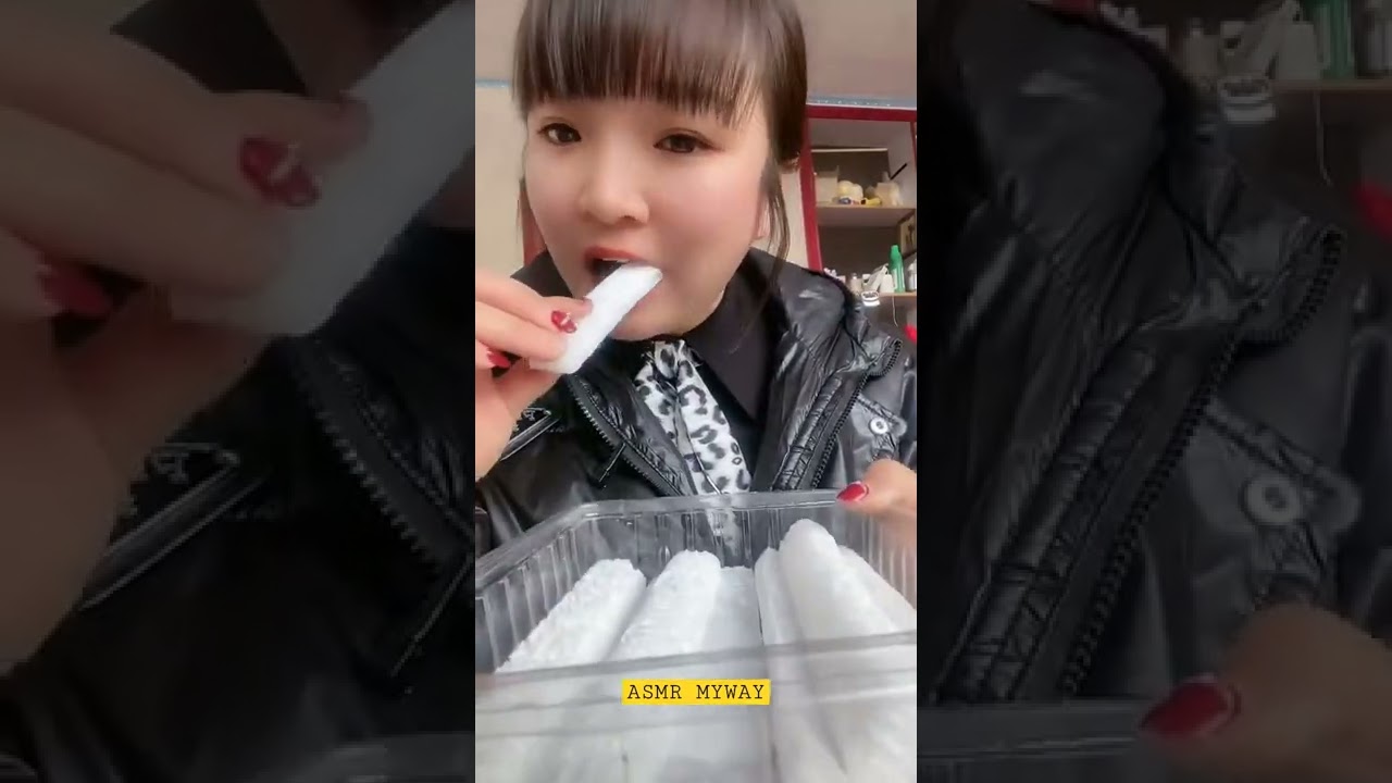 Carbonated Ice Eating | Ice Sticks | White Ice | ASMR | Mukbang #iceeating #iceasmr #carbonatedice