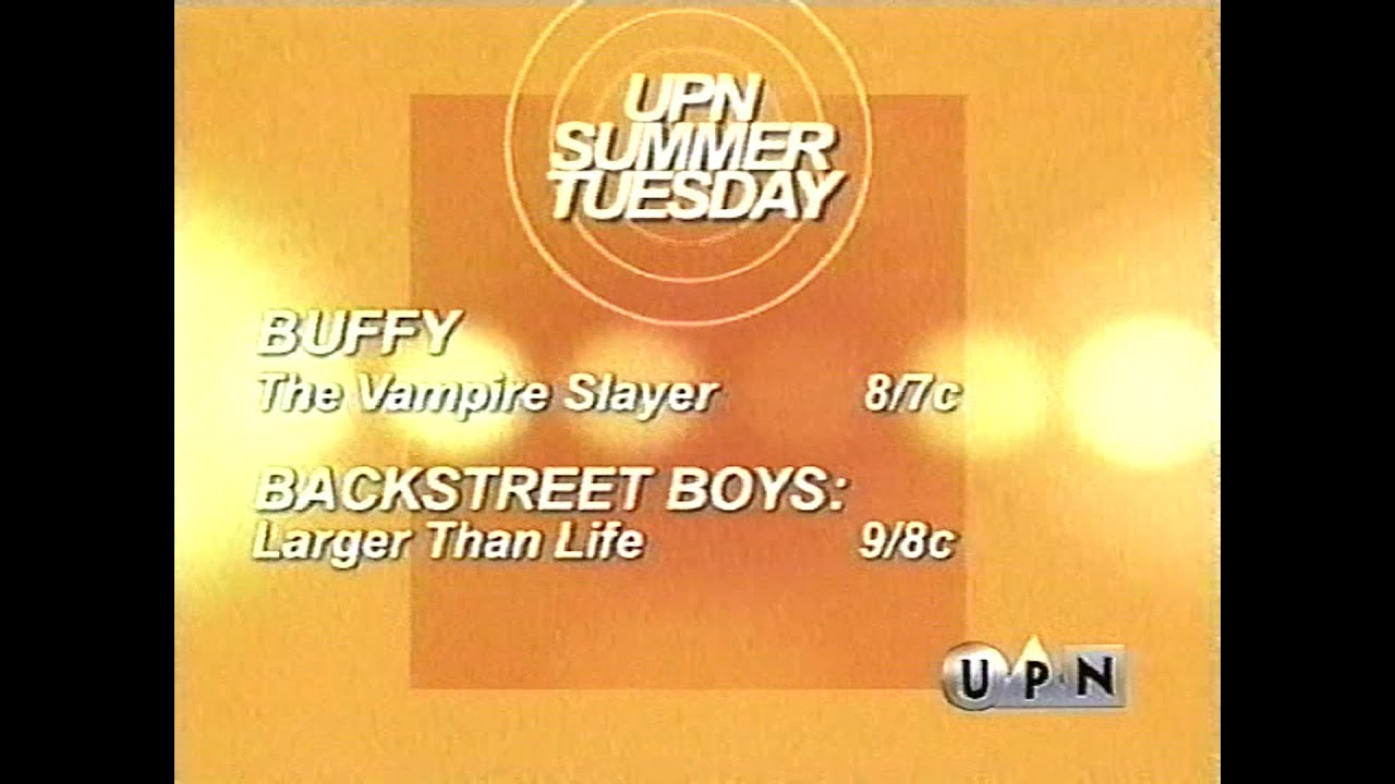 KCWE (UPN) commercials [August 16, 2002]