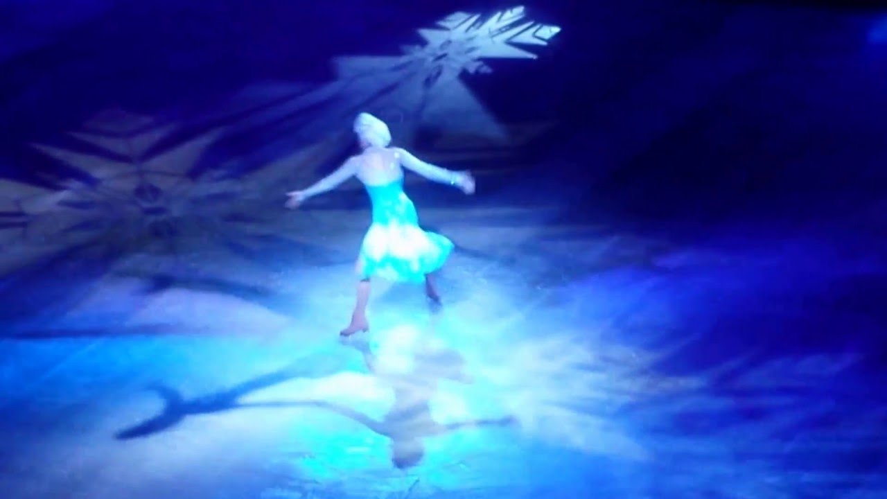 Frozen Let it go song Disney on Ice