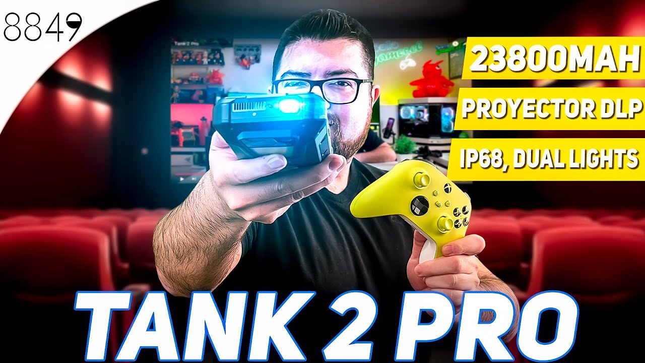 Revisamos el Tank 2 Pro - Un Tanke Proyector