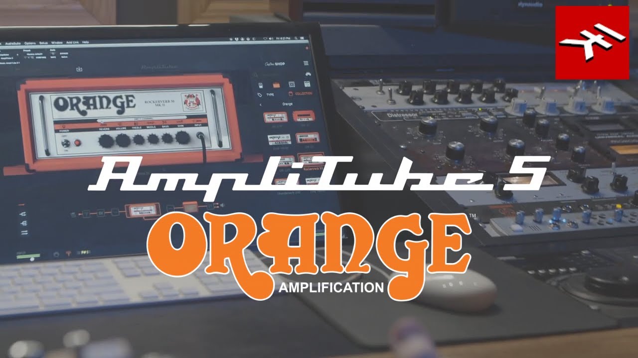 AmpliTube 5 Orange Amps Collection Demo at VuDu Studios
