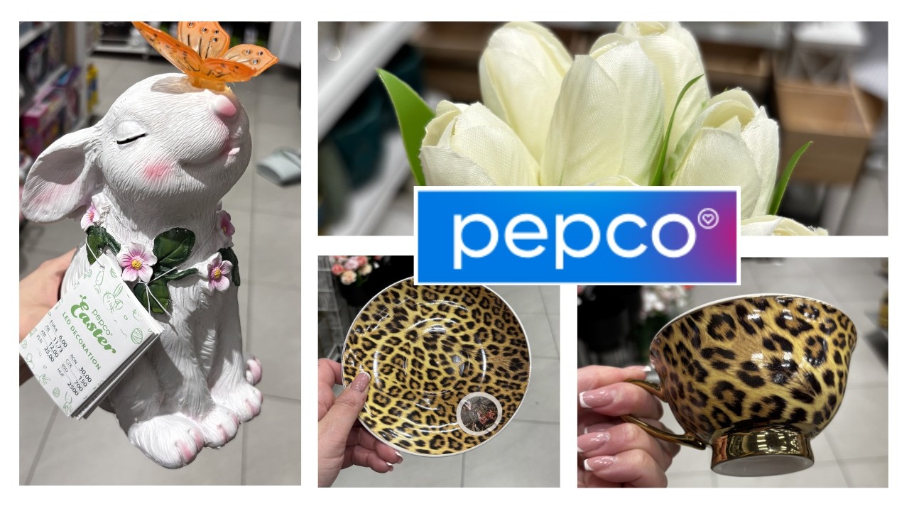 🛍️ PEPCO 🛒 TA FILIŻANKA ☕️TO HIT 🐆NOWOŚCI 🌺 CUDOWNE FIGURKI WIELKANOCNE🐰