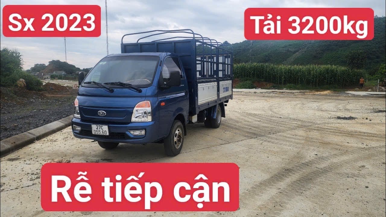 CHIẾN THẮNG TẢI 3200KG SX2023 MÁY SỐ ZIN XE ĐẸP VUÔNG VẮN BG 215T LH0986844367-0986700999 