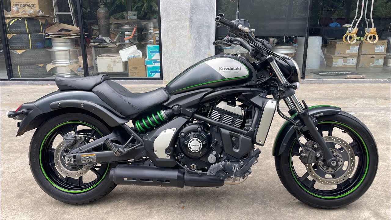 Kawasaki Vulcan S 650 จด 2017 - ขายแล้วครับ SOLD
