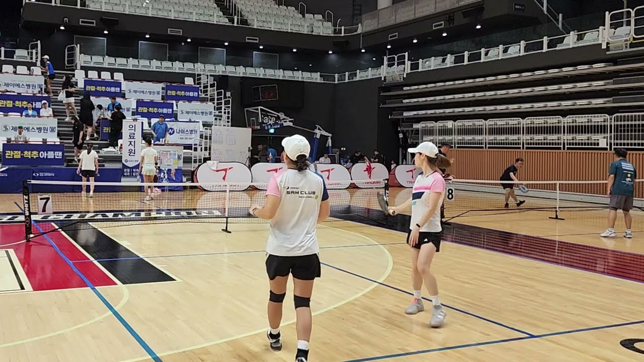 2024 수원 오픈 피클볼 전국대회 여자복식 4.0 결승 #피클볼 #피클볼대회 오유나&서지영vs권미해&김서현