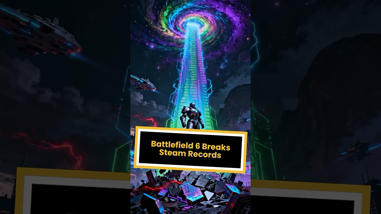 Battlefield 6 BREAKS Steam Records in 24 Hours (747K Players!)