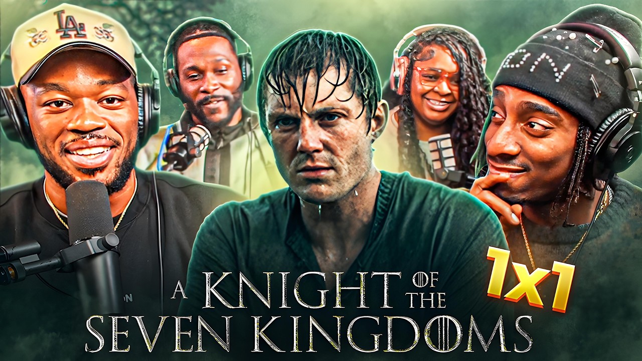 BACK TO GAME OF THRONES | A Knight of the Seven Kingdoms 1X1 REACTION (I TRIED Y'ALL...)