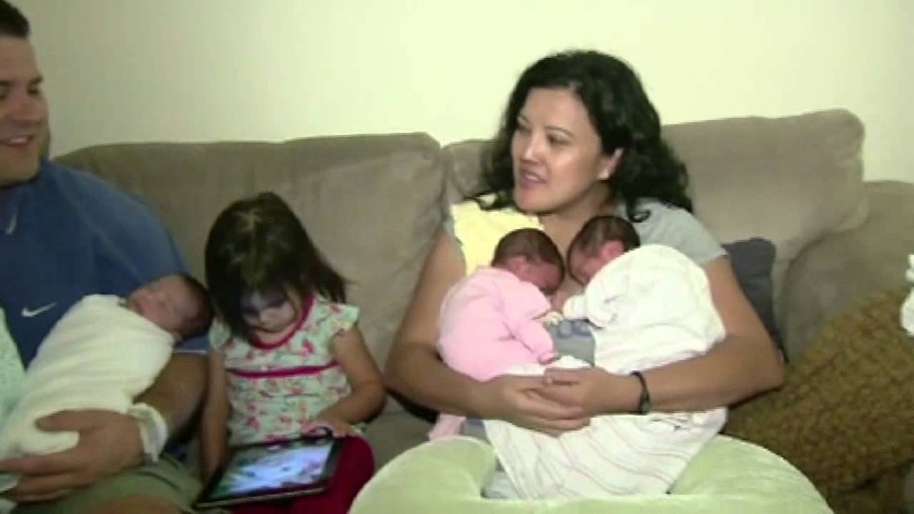 Calif. family brings home quintuplets