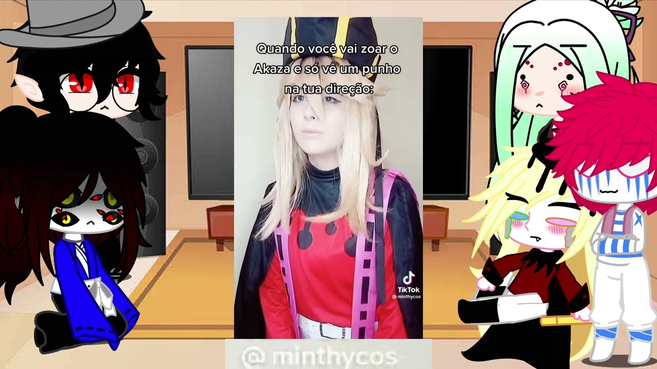 •Luas superiores React•🍡 !!DoumaXAkaza✨