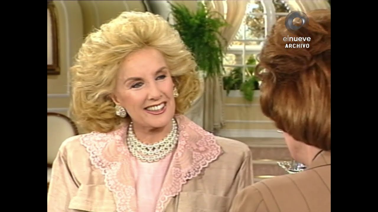 ALMORZANDO CON MIRTHA LEGRAND | RESCATES