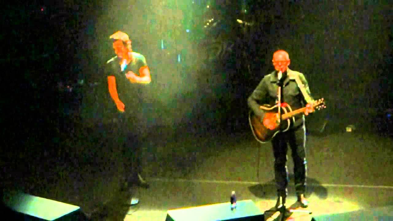 Brandon Flowers with Neil Tennant (Pet Shop Boys) - Rent (Acoustic Live)