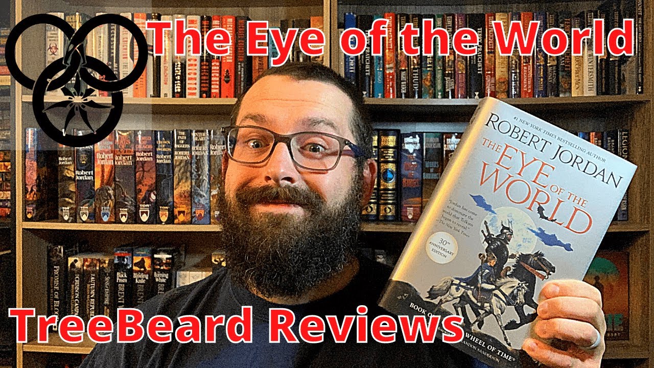 The Eye of the World || Book 1 of the Wheel of Time by Robert Jordan- Spoiler free Treebeard Review