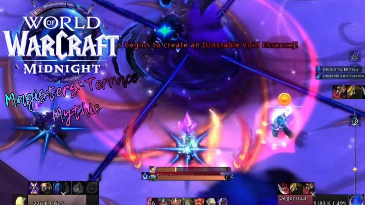 Mythic Magisters' Terrace Walkthrough - Fury Warrior POV Full Run