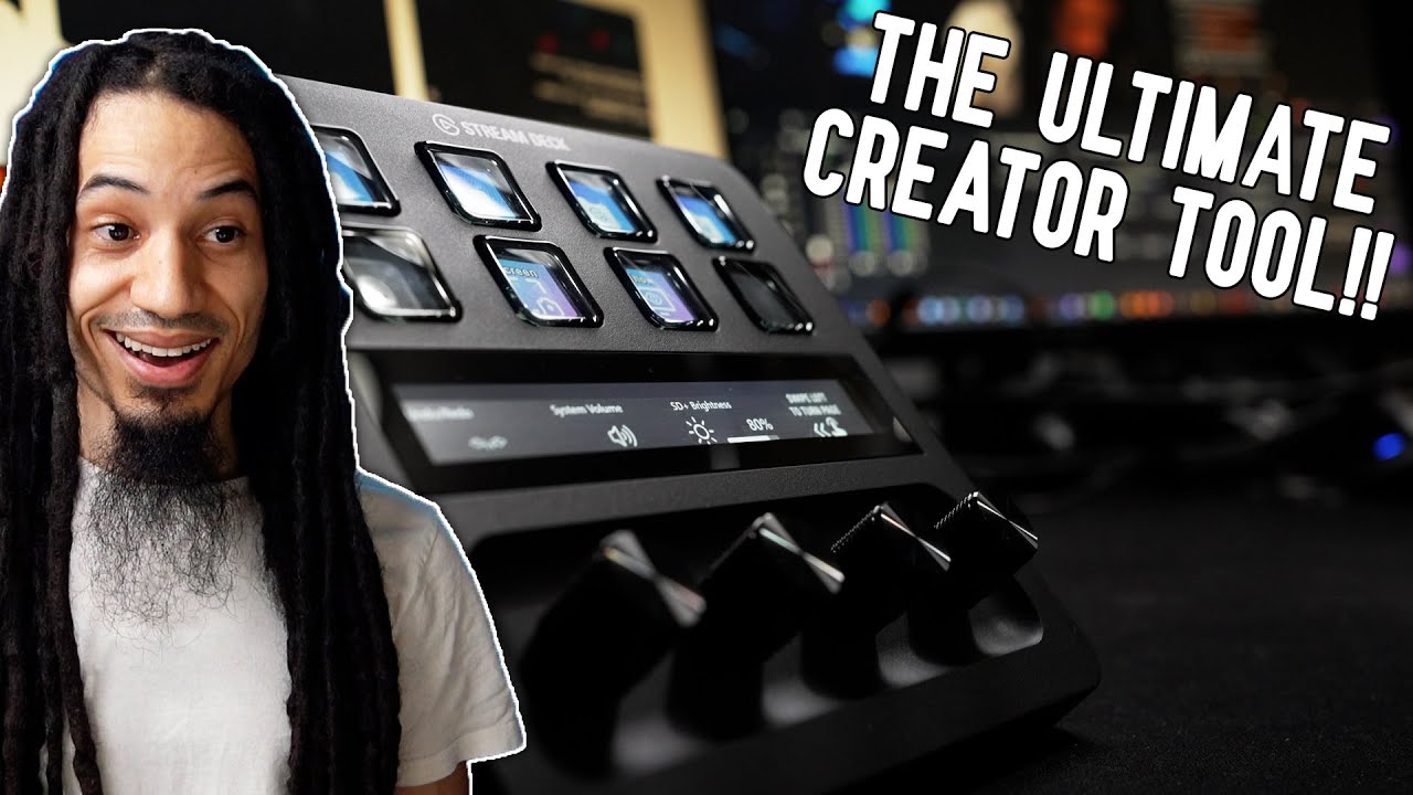 Level UP Your Content Creation NOW!! Stream Deck Plus Unboxing & First Impressions!!