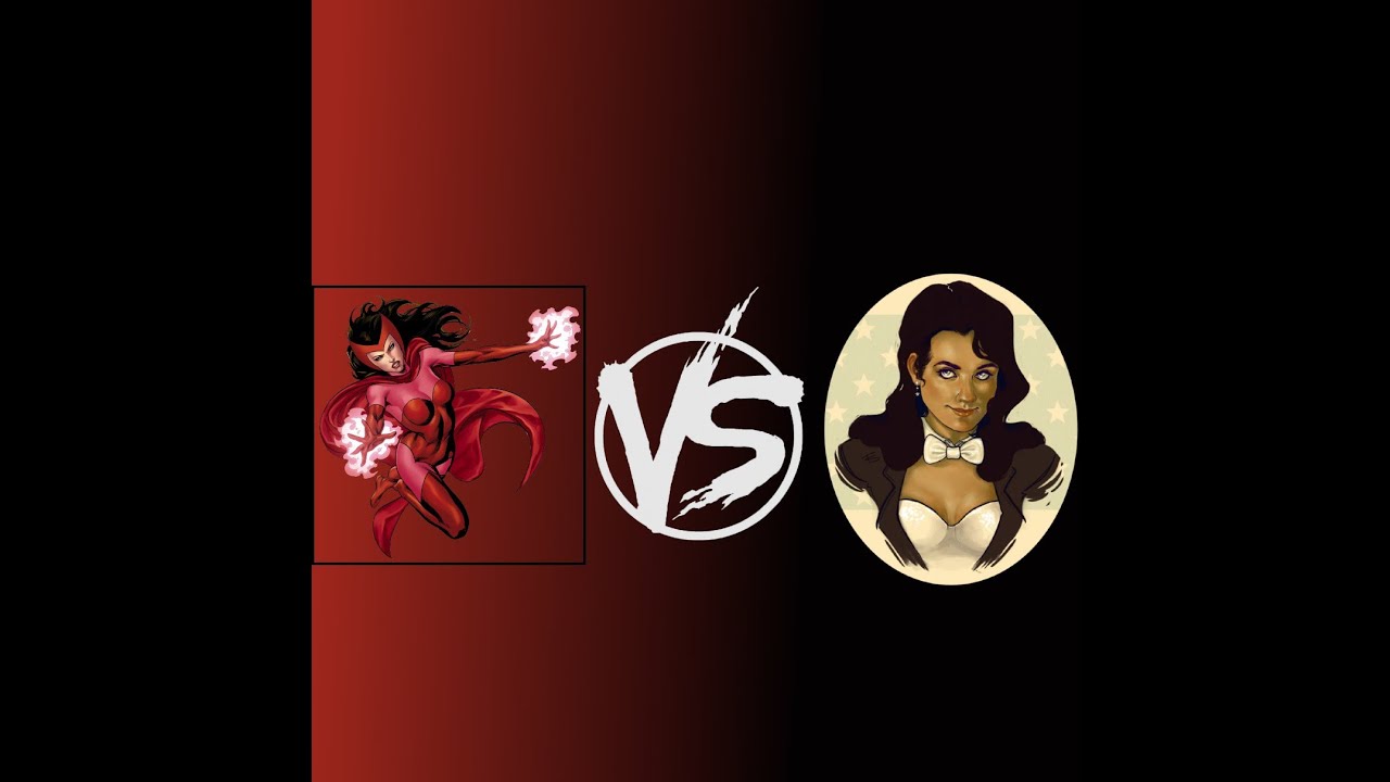 Witch vs magician who’s the best sorceress|DEATH BATTLE Scarlet Witch VS Zatanna|Reaction