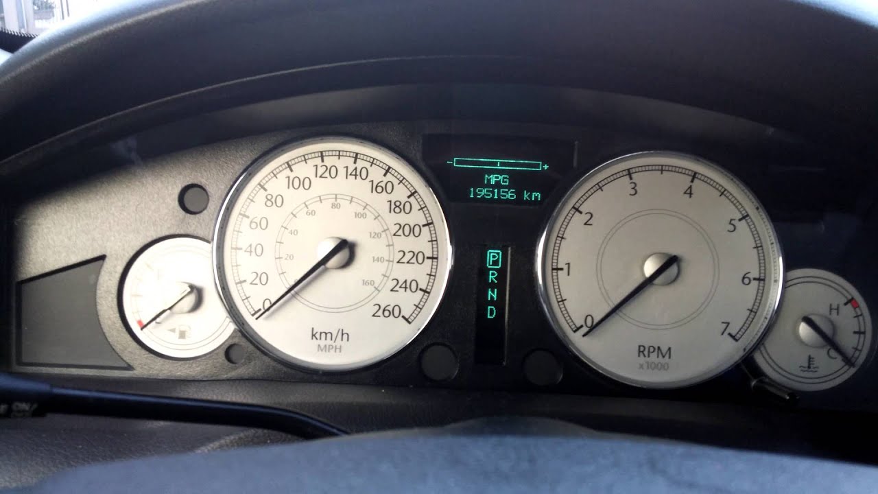 Chrysler 300c (secret menu)