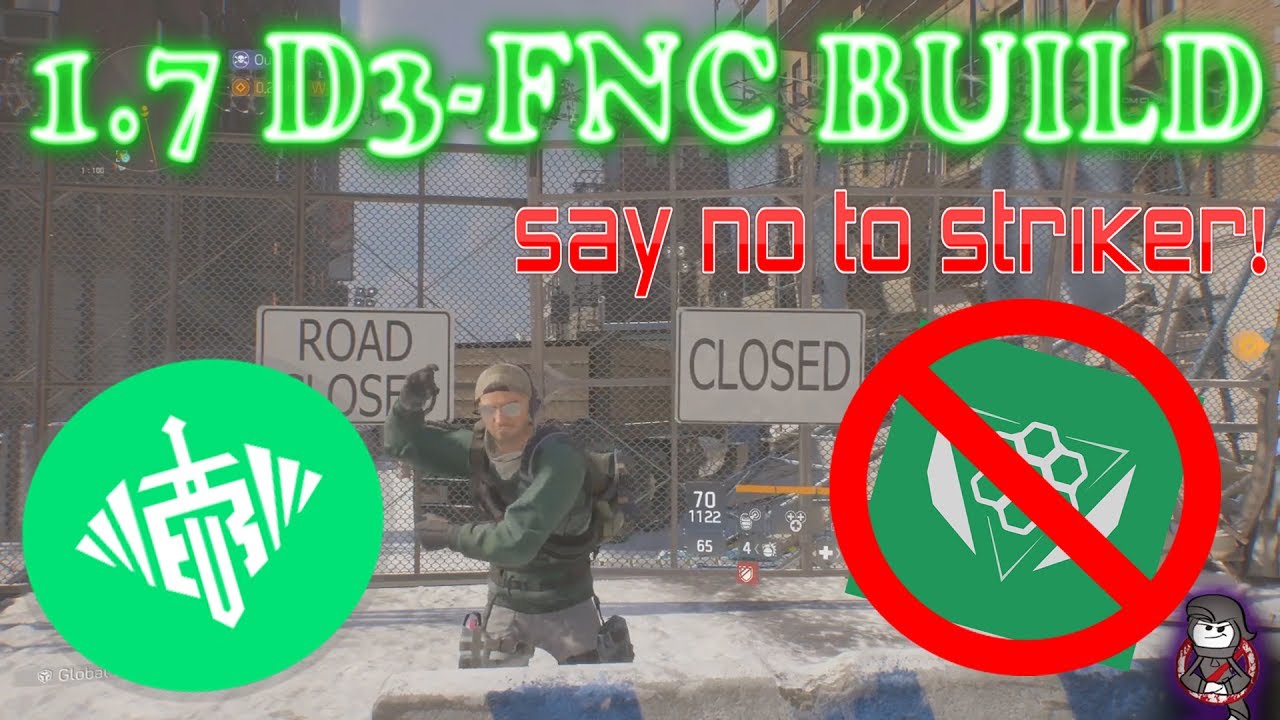 1.7 BEST D3-FNC BUILD VIDEO - STRIKER SHREDDER!