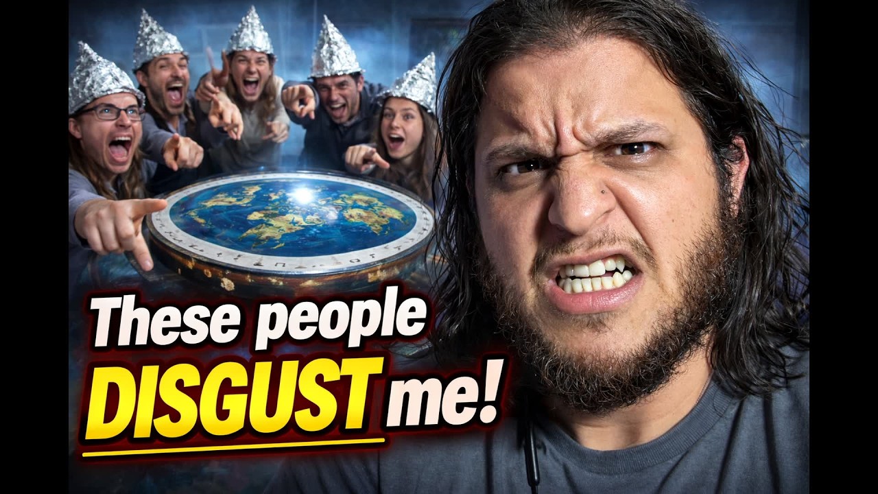 Flat Earth Isn't the Real Problem