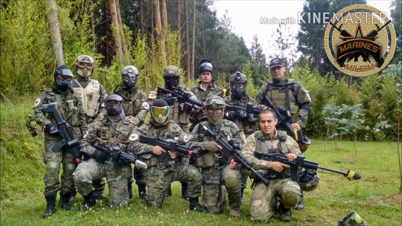 Marines Milsim