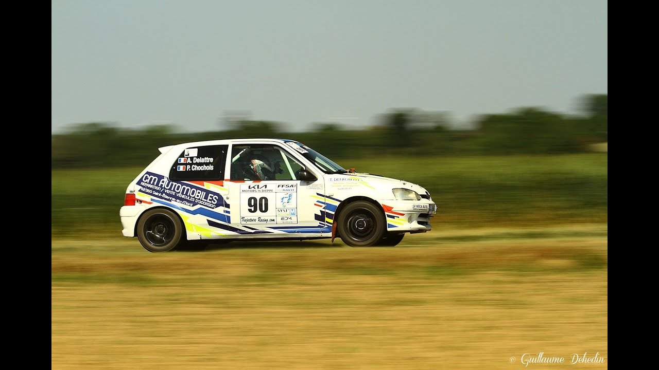 Rallye du Tréport 2023 - ES 7 Wanchy 14.97 Km - Chochois/Défachelles - 106 S16 FN2