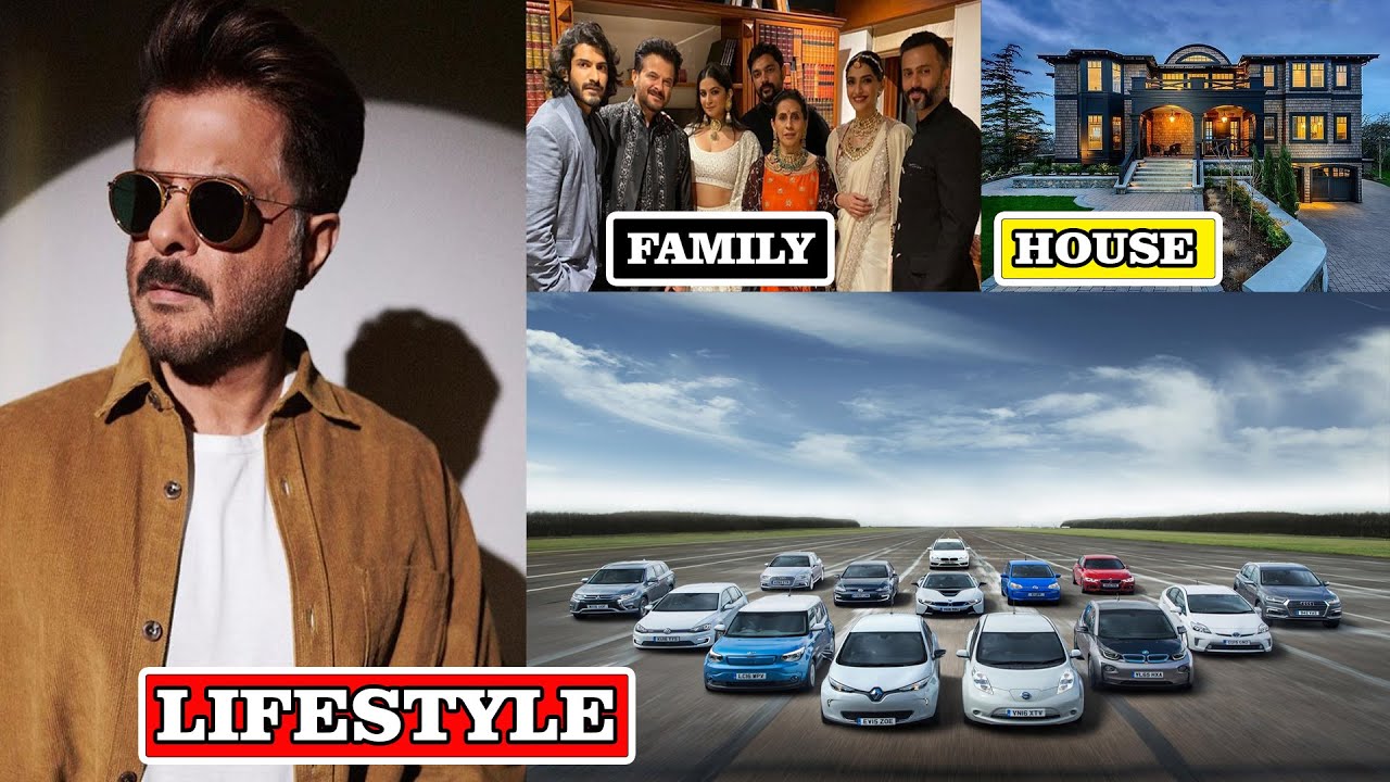 Anil Kapoor Lifestyle 2025, Income, House, Wife, Son, Daughters, Cars, Family, Biography & Net Worth