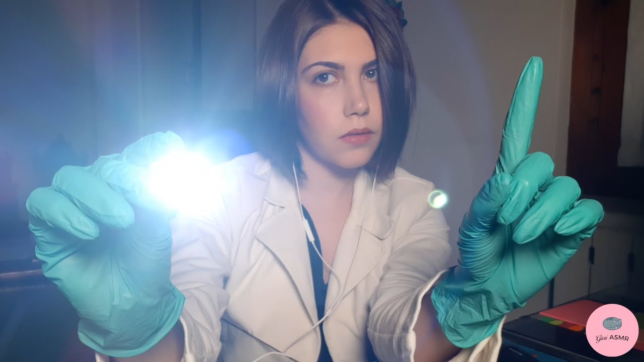 ASMR VISITA MEDICA ROLEPLAY | Esame dei NERVI CRANICI | Relax per dormire | Soft Spoken