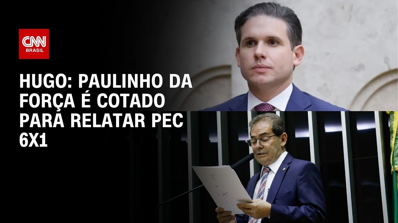 PEC 6x1: Hugo fala em relator com boa interlocu&ccedil;&atilde;o e cita Paulinho da For&ccedil;a | HORA H