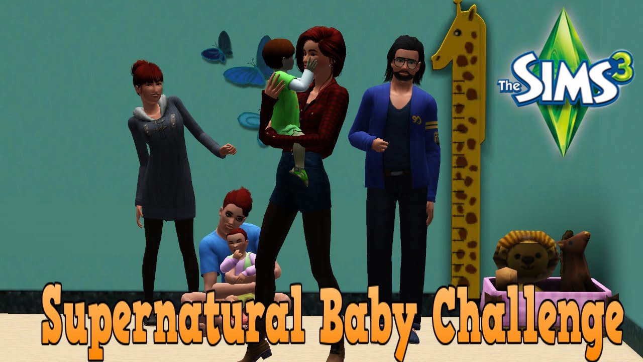 Давайте поиграем в The Sims 3: Испытание с ребенком (мини-серия) Часть 1 - Нет мужчин?!
