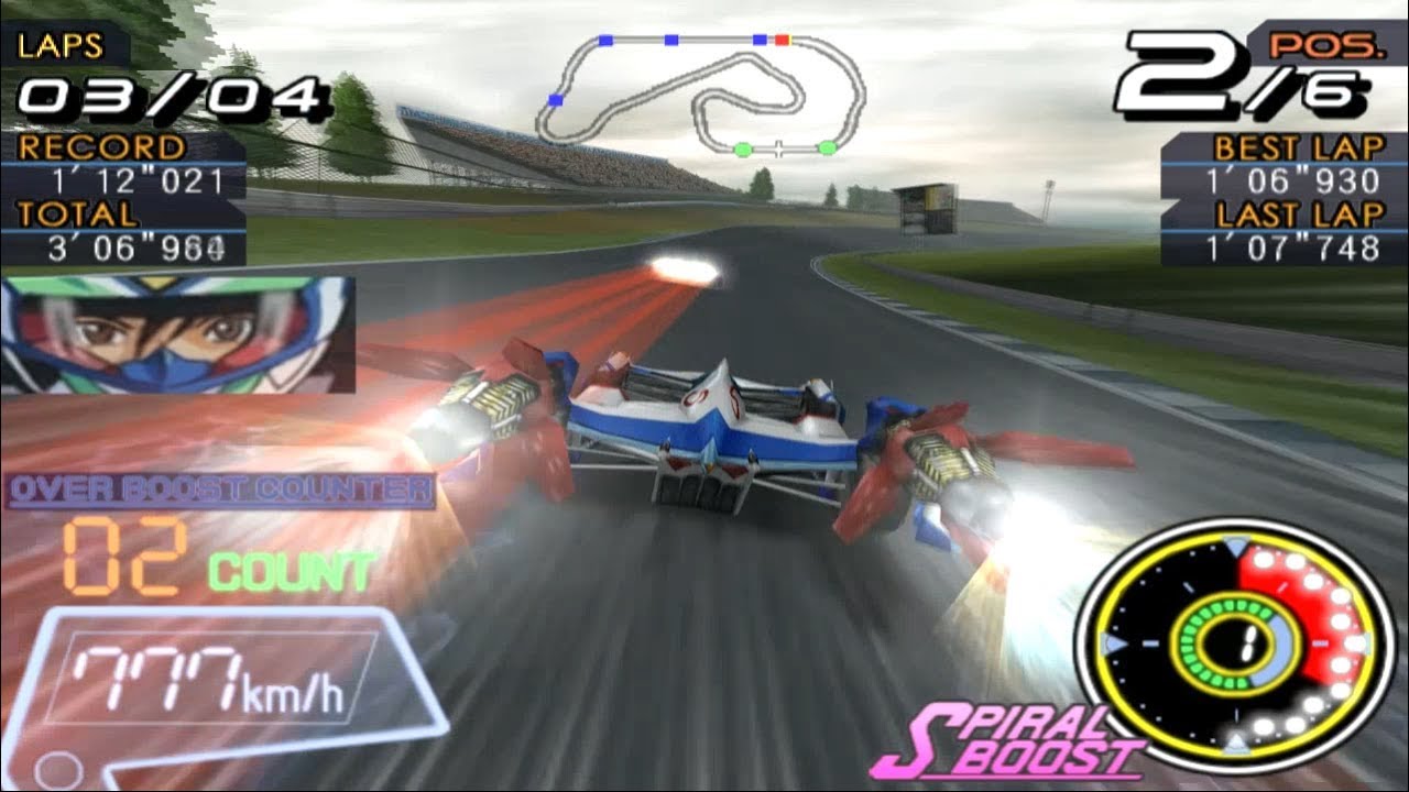Future GPX Cyber Formula: Road to the Infinity 2 Walkthrough Part 43: Shiba Attacks