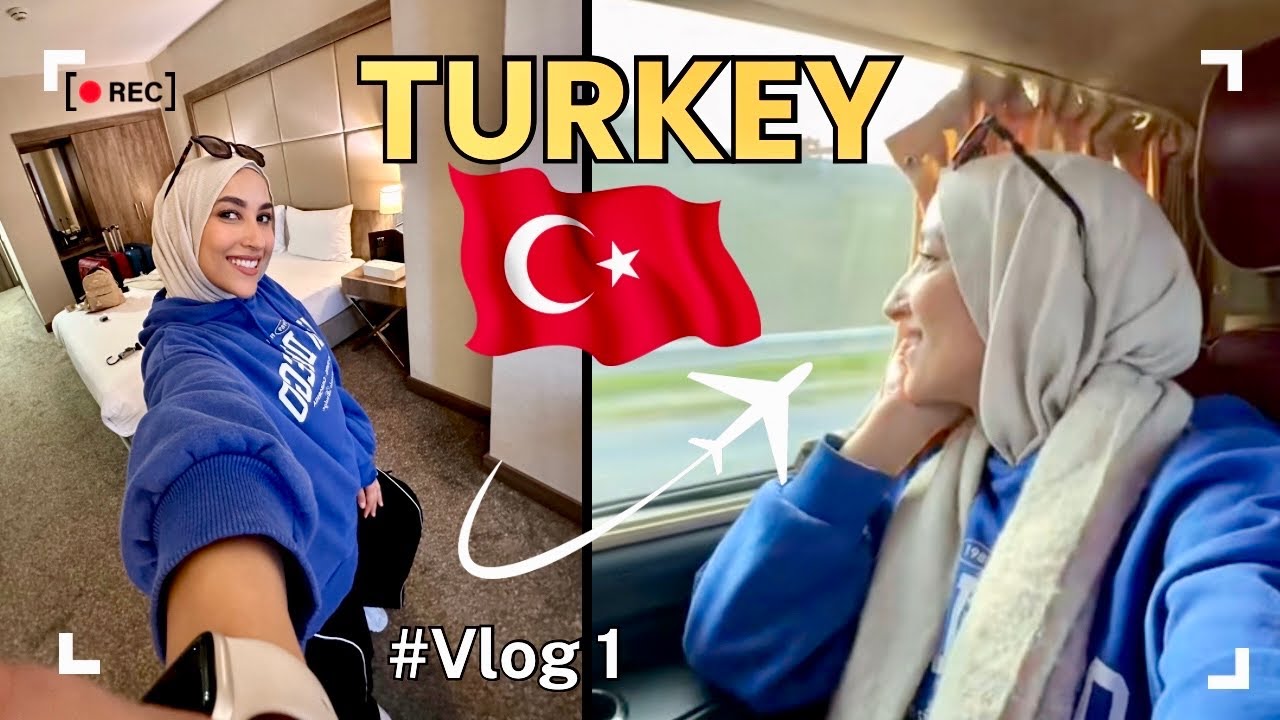 حققت حلمي وسافرت علي تركيا ولوحدي 🇹🇷🙊