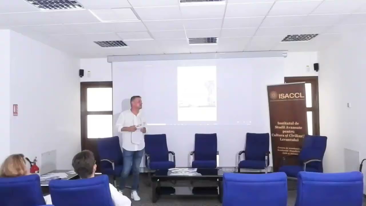 Gabriel Croitoru la conferința „Orașele-porturi de la Dunărea de Jos”