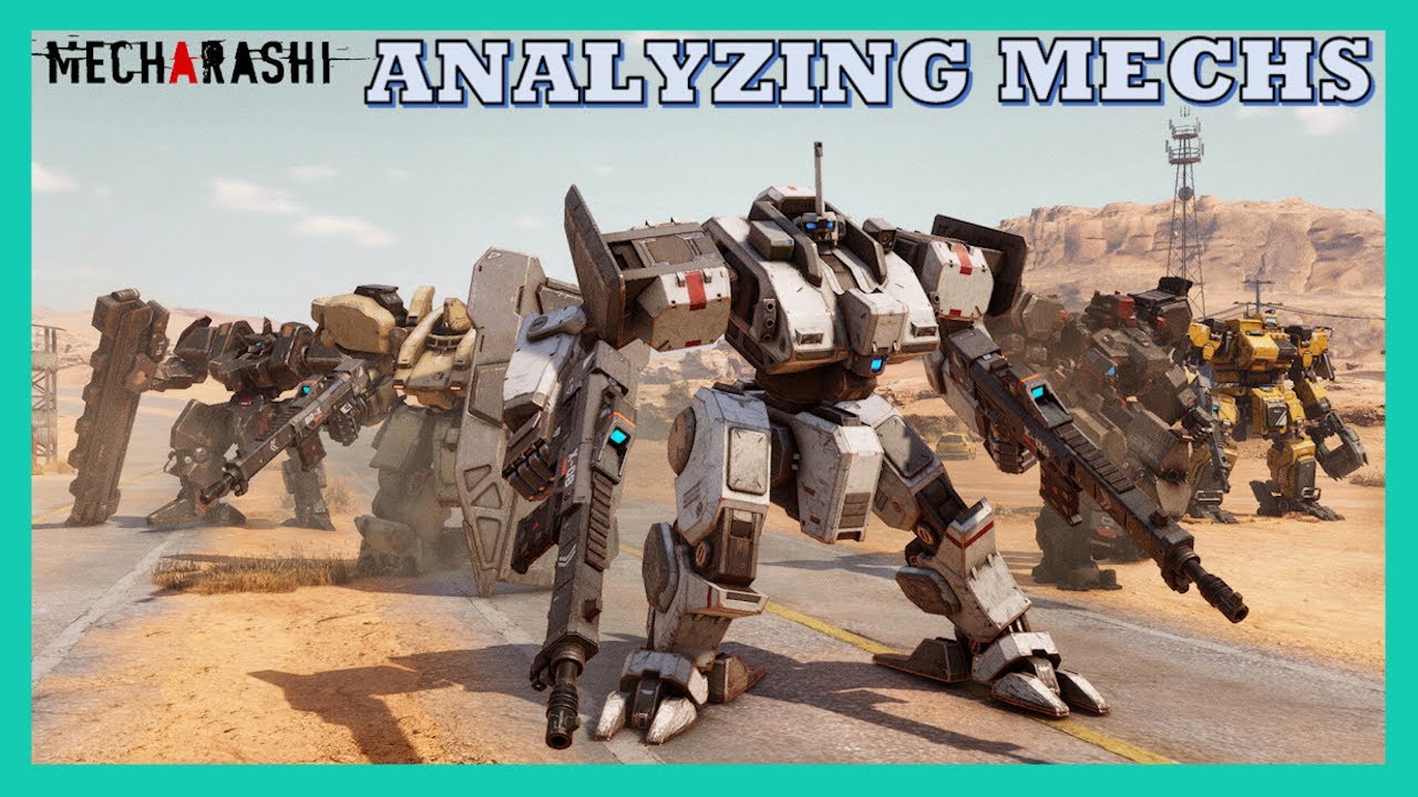 Mecharashi - New Players Guide - Understanding Mechs / STs
