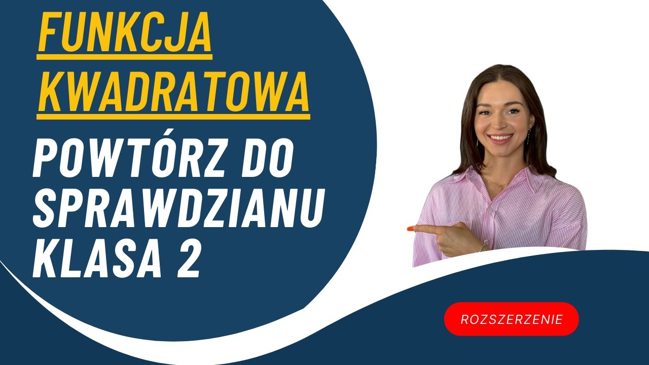 3.62. Funkcja kwadratowa ma jedno miejsce zerowe, a jej wykres przecina oś OY w punkcie P(0, -8)