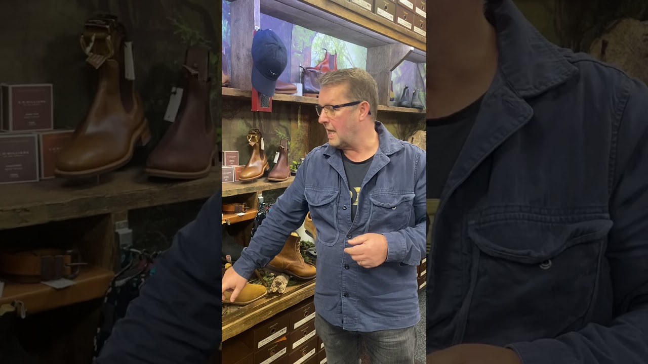 Around the Shoe Room