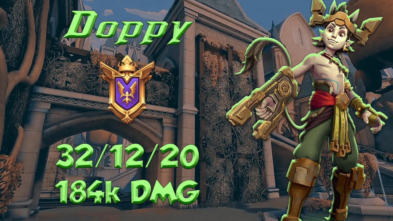 Doppy - Talus (Grandmaster) PaladinsTube