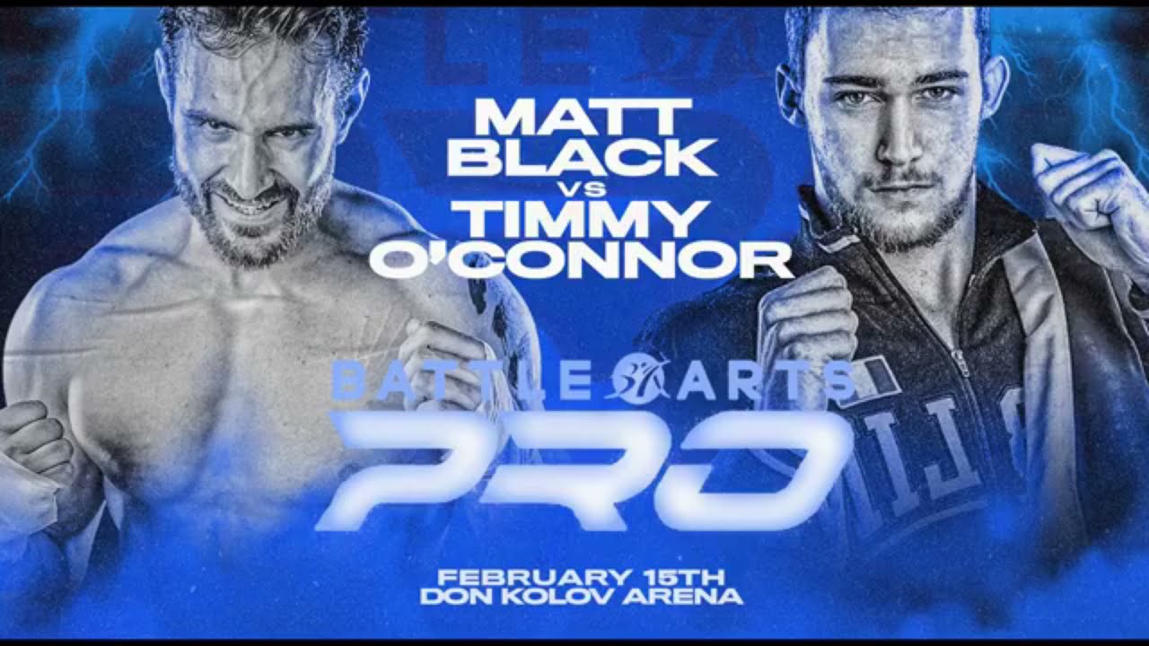 Matt Black vs Timmy O'Connor Battle Arts Pro