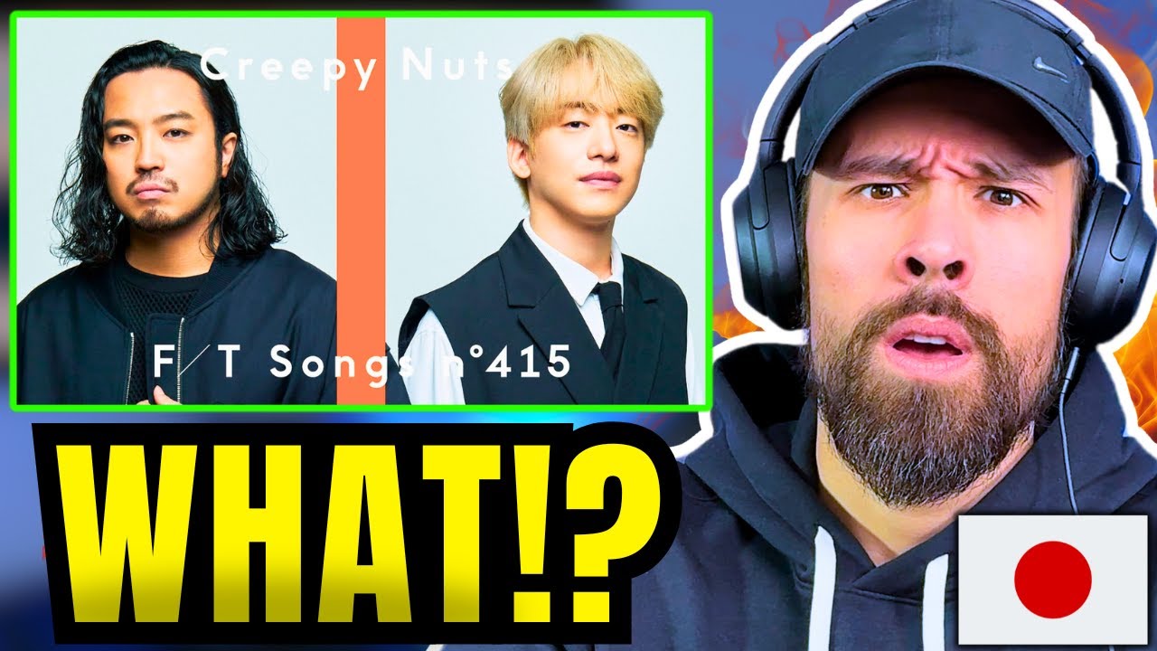 My Confused REACTION to Creepy Nuts - Bling‐Bang‐Bang‐Born / THE FIRST TAKE