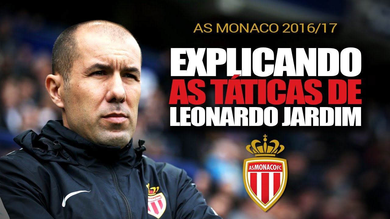 Explicando as Táticas de Leonardo Jardim (AS Monaco 2016/17) Análise Tática