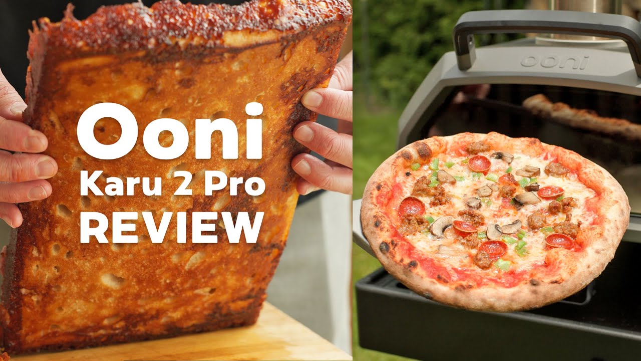 Ooni Karu 2 Pro Multi-Fuel Pizza Oven - In Depth Review - From Setup to Cook