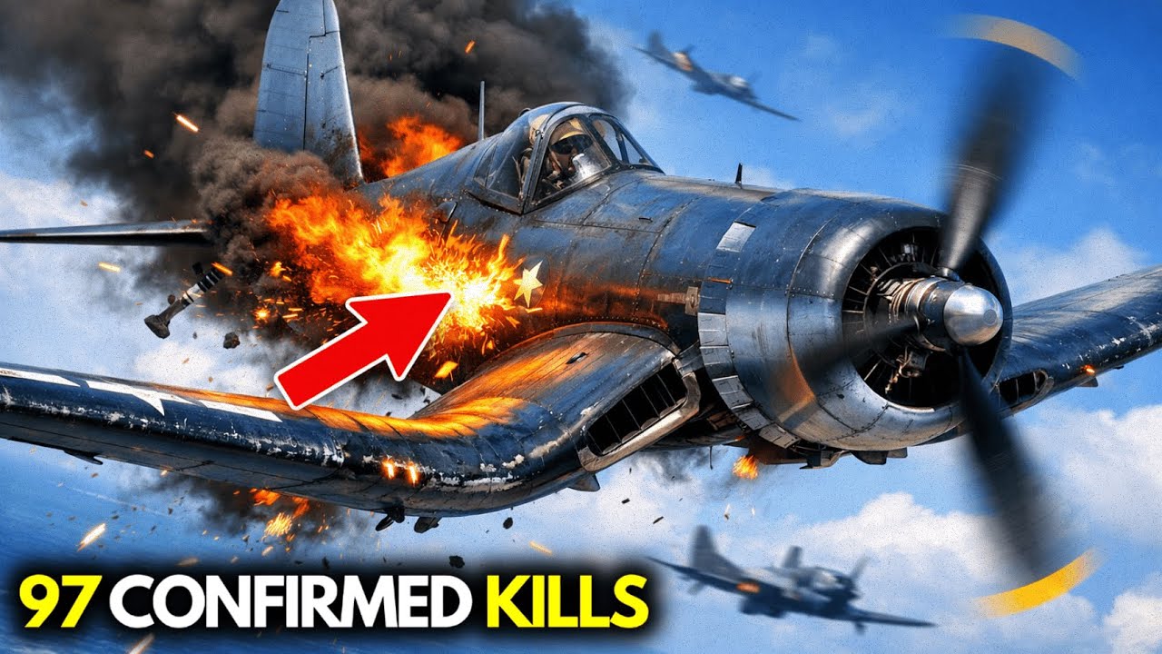 They Mocked His ‘BLACK SHEEP’ Squadron — Until They Downed 97 Enemy Planes