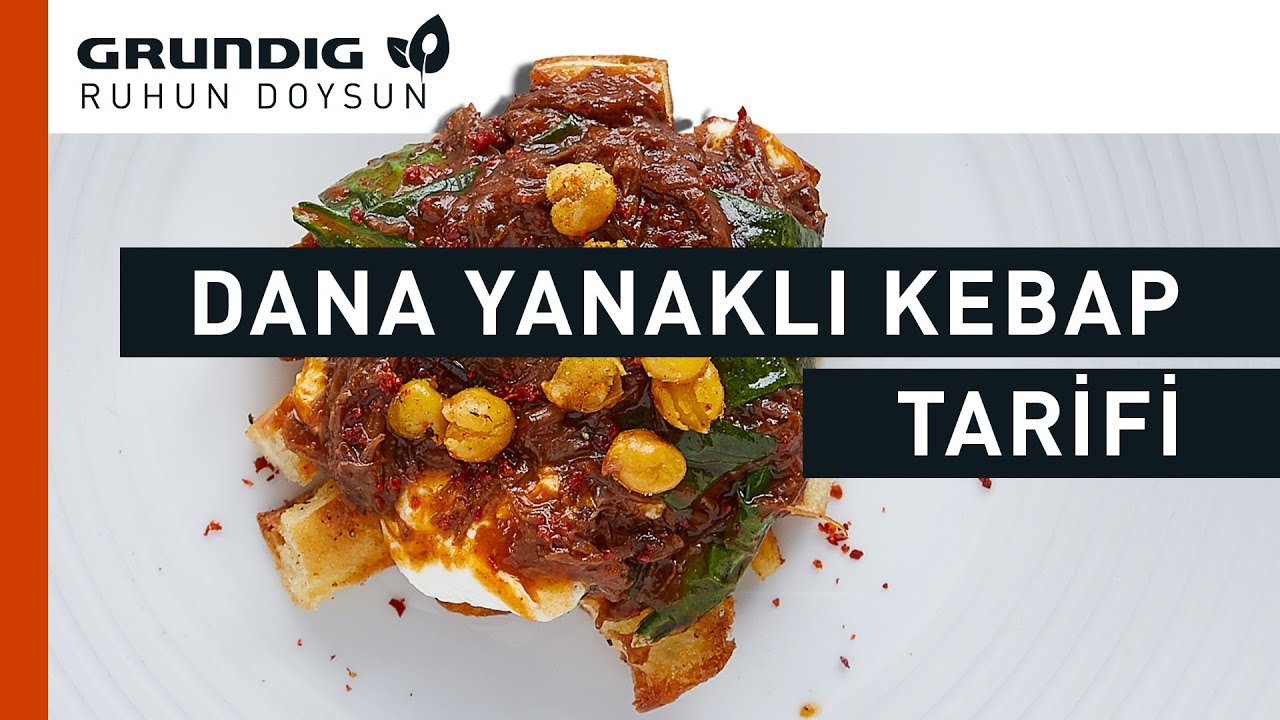 Dana Yanaklı Kebap Tarifi | Grundig | Ruhun Doysun