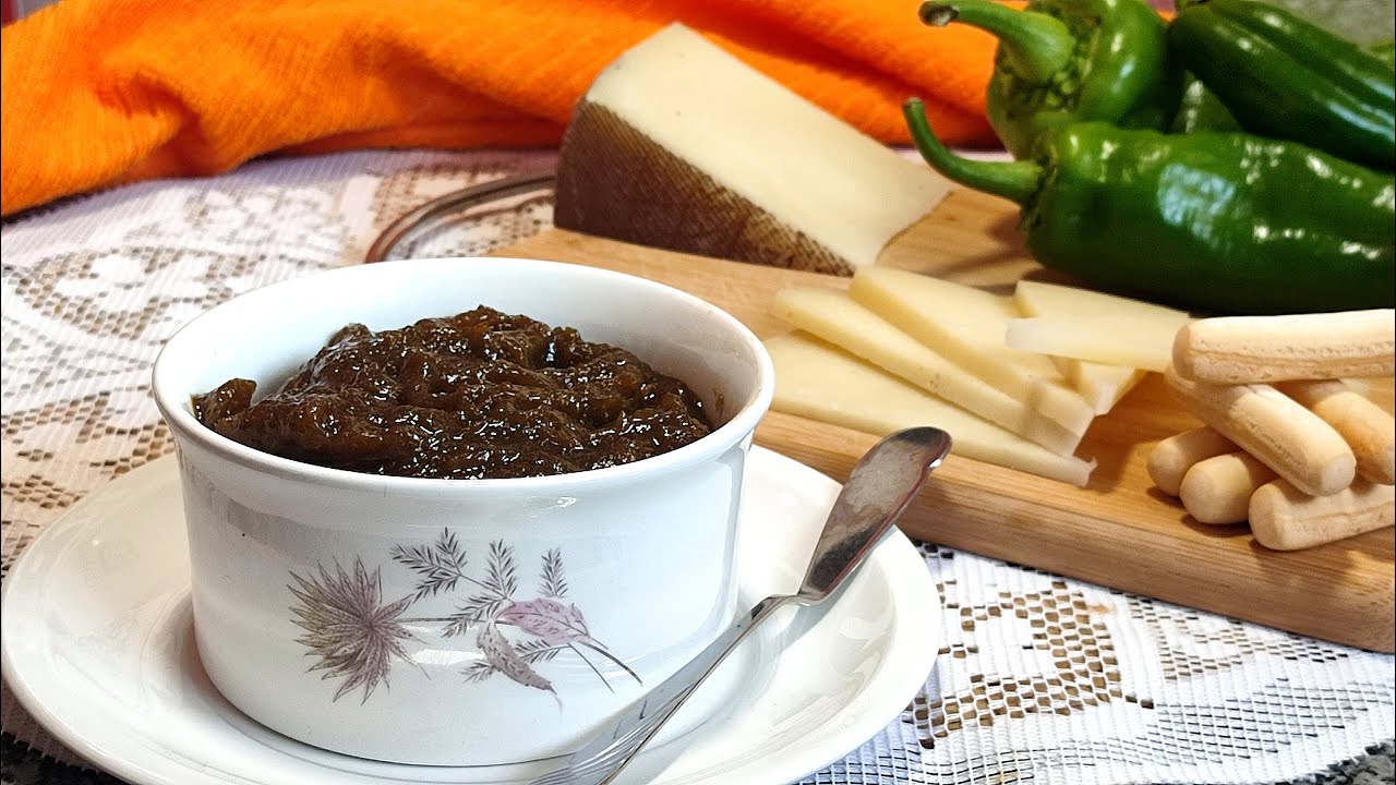 ✔😋MERMELADA DE PIMIENTOS VERDES | El Dulce Paladar