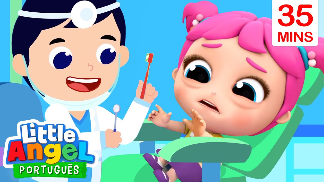 O Dentista é um Amigão, Não Tenha Medo Não! 🦷 | 😁 Canal do Joãozinho - Little Angel Português
