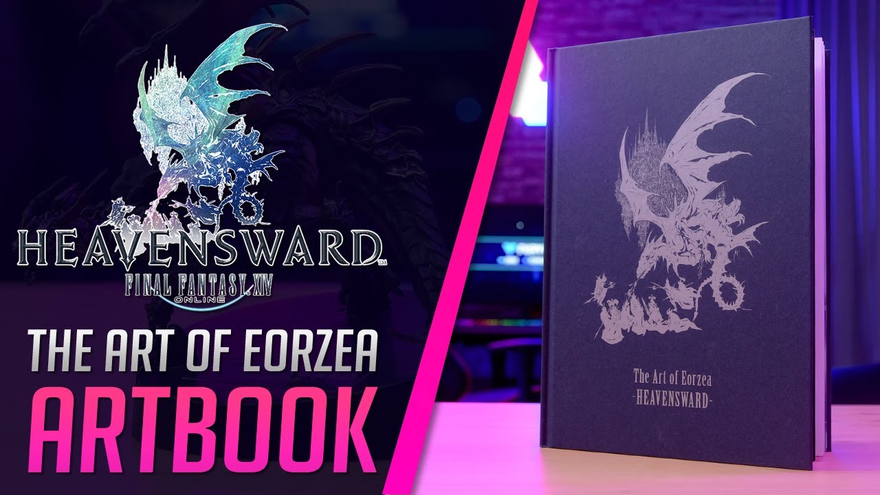 Final Fantasy XIV: Heavensward Collector's Edition - The Art of Eorzea Artbook