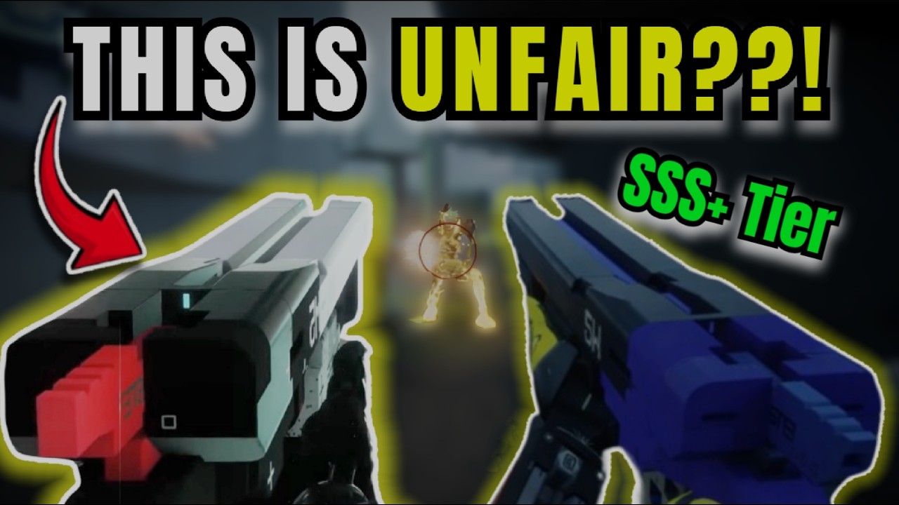 WSTR Combat Shotgun is BROKEN in Marathon!