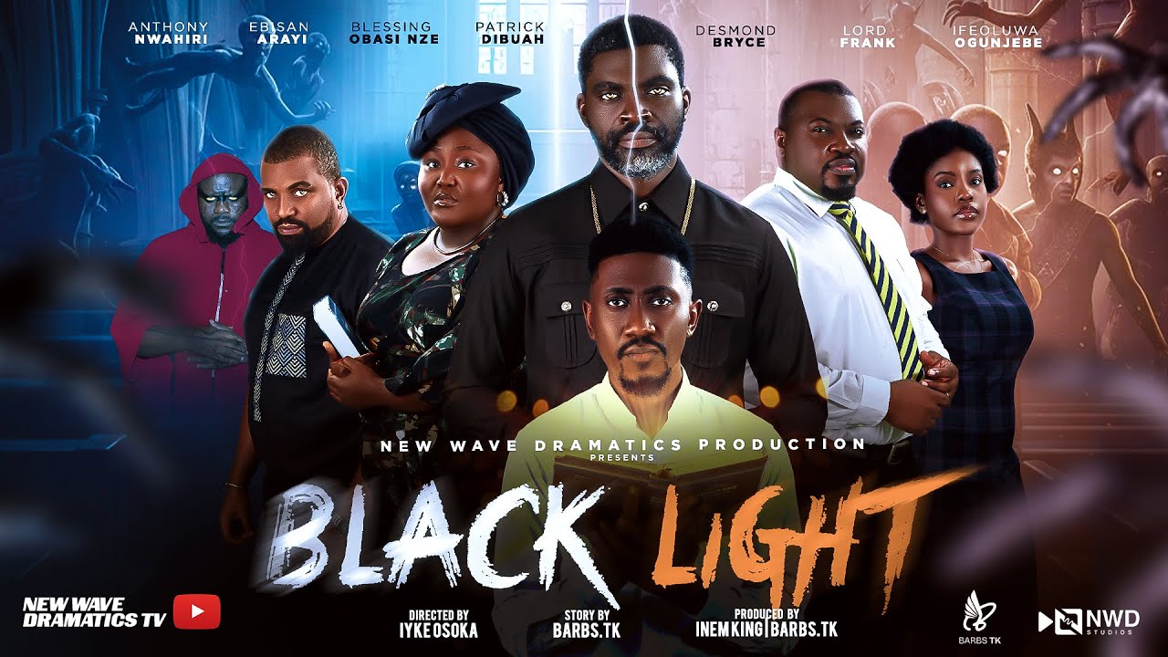 BLACK LIGHT | Blessing Obasi, Desmond Bryce | latest 2025 Nigerian Christian Movies