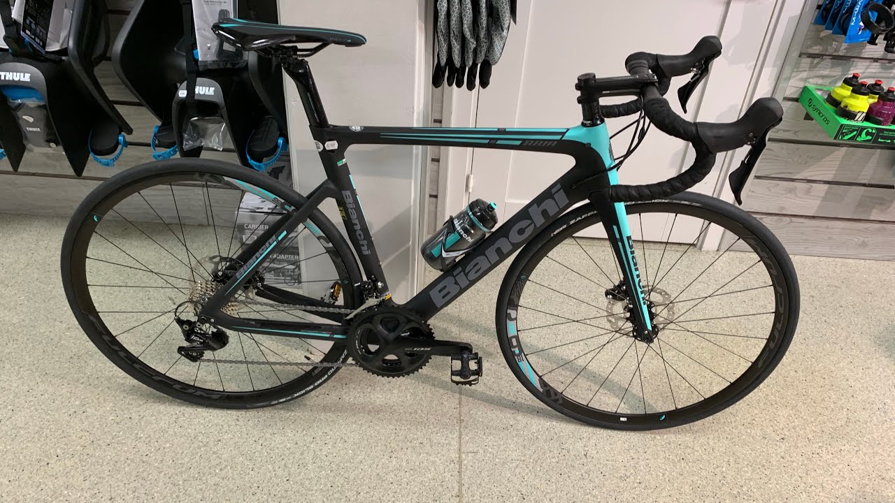 2019 Bianchi Aria 105 Disc Review! Better than the Infinito 105 Disc?