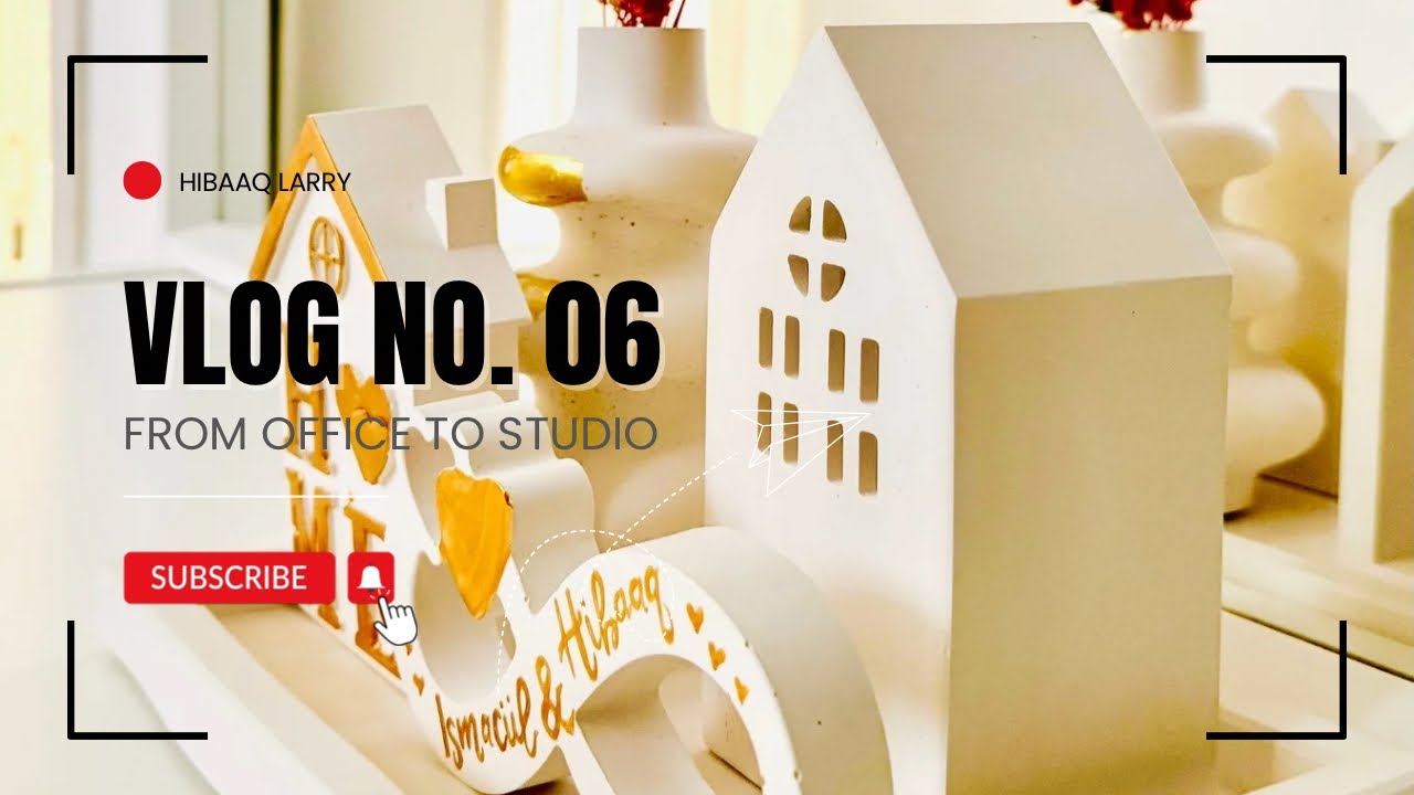 Hibaaq Larry: Vlog No. 06 From Office To Studio