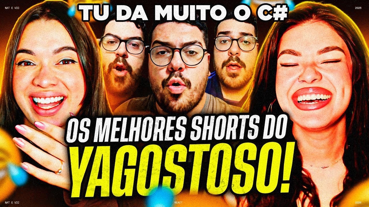 🤣OS SHORTS MAIS ENGRAÇADOS DO YAG0STOSO! - PT 1 | react 