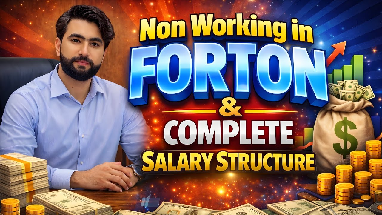 🔴Forton Non Working? Complete Salary Plan & Big Income Secret Revealed (Full Guide)
